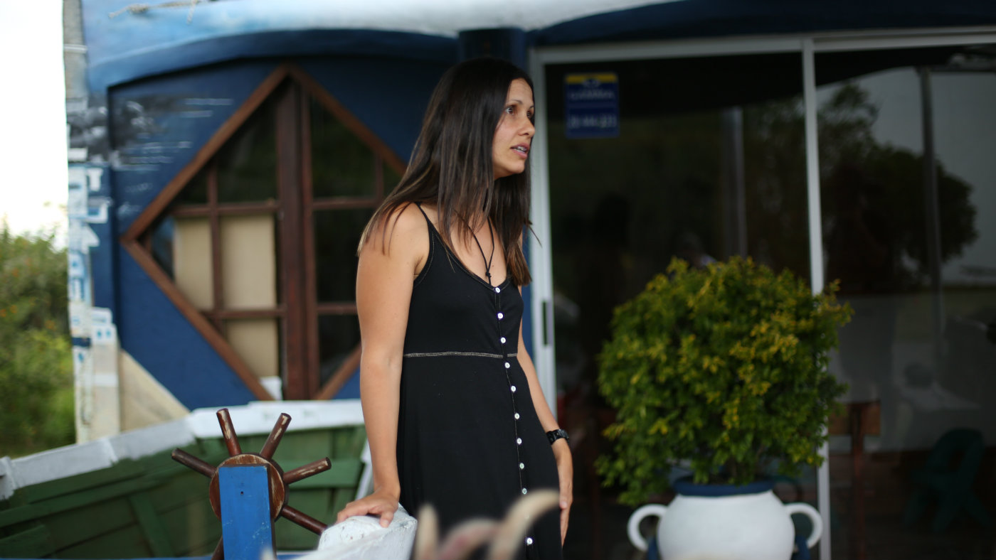 Luciana Ñúñez escribió "Memorias con olor a mar". Su suegro fue el creador de Popei, uno de los primeros restaurantes del lugar.