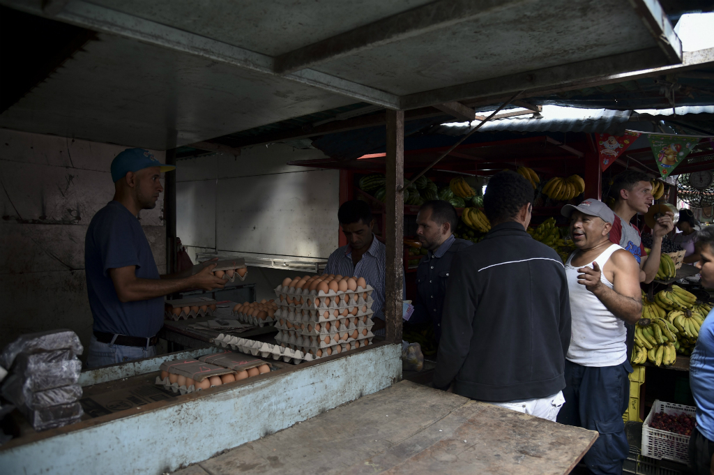 Historias de la crisis venezolana. Foto: AFP