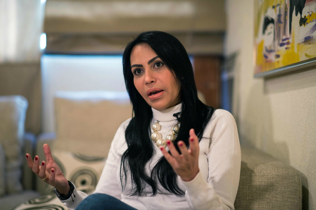 Diputada Delsa Solórzano. Foto: AFP