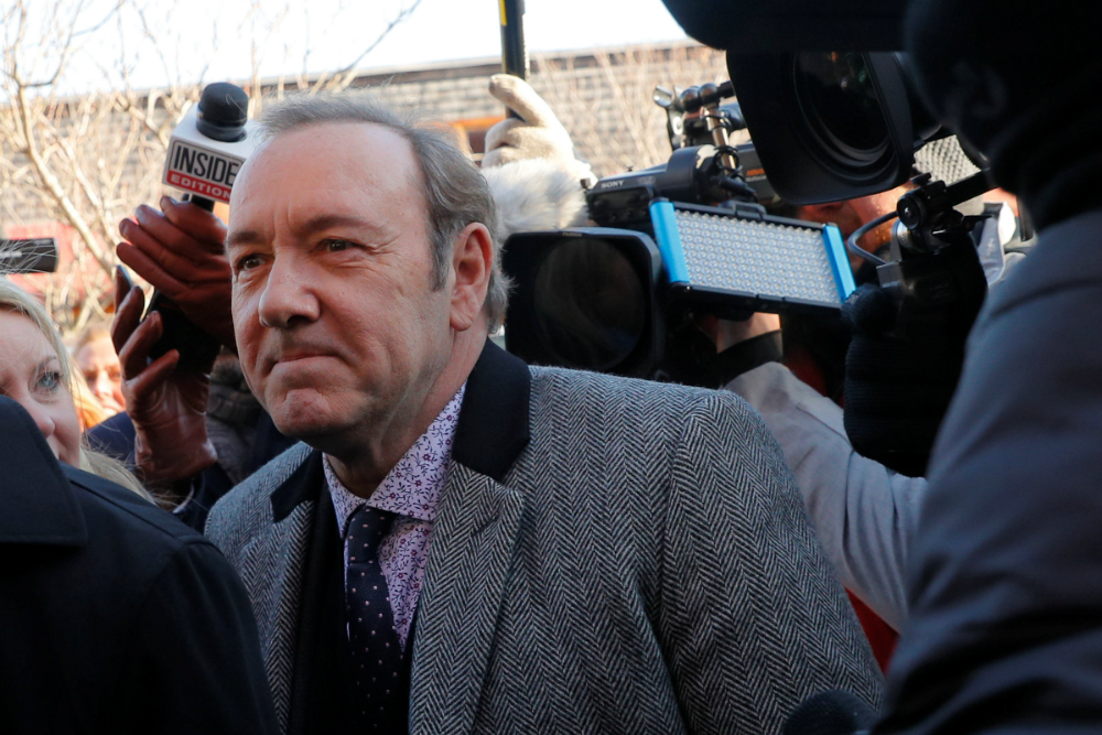 Kevin Spacey 2019. Foto: Reuters