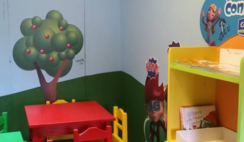 El rincón infantil de Alto Palermo Aguada. Foto: Alto Palermo Aguada