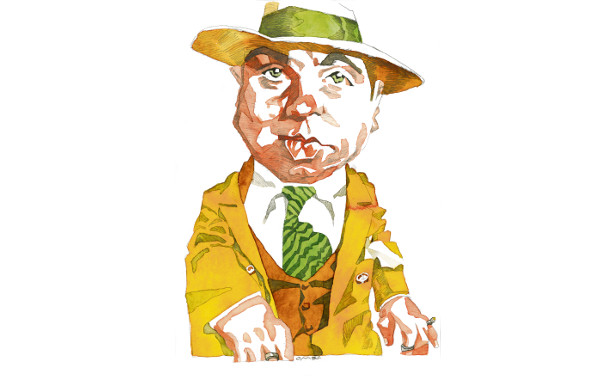 Al Capone por Ombú
