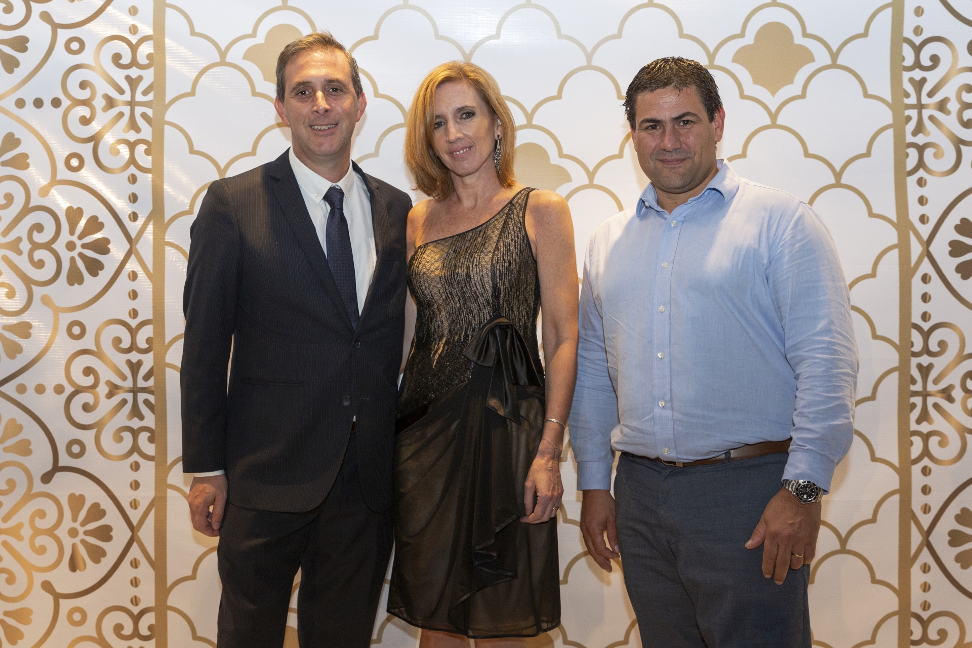 Guillermo Zipitría, Andrea Santini, Gonzalo Maneiro.