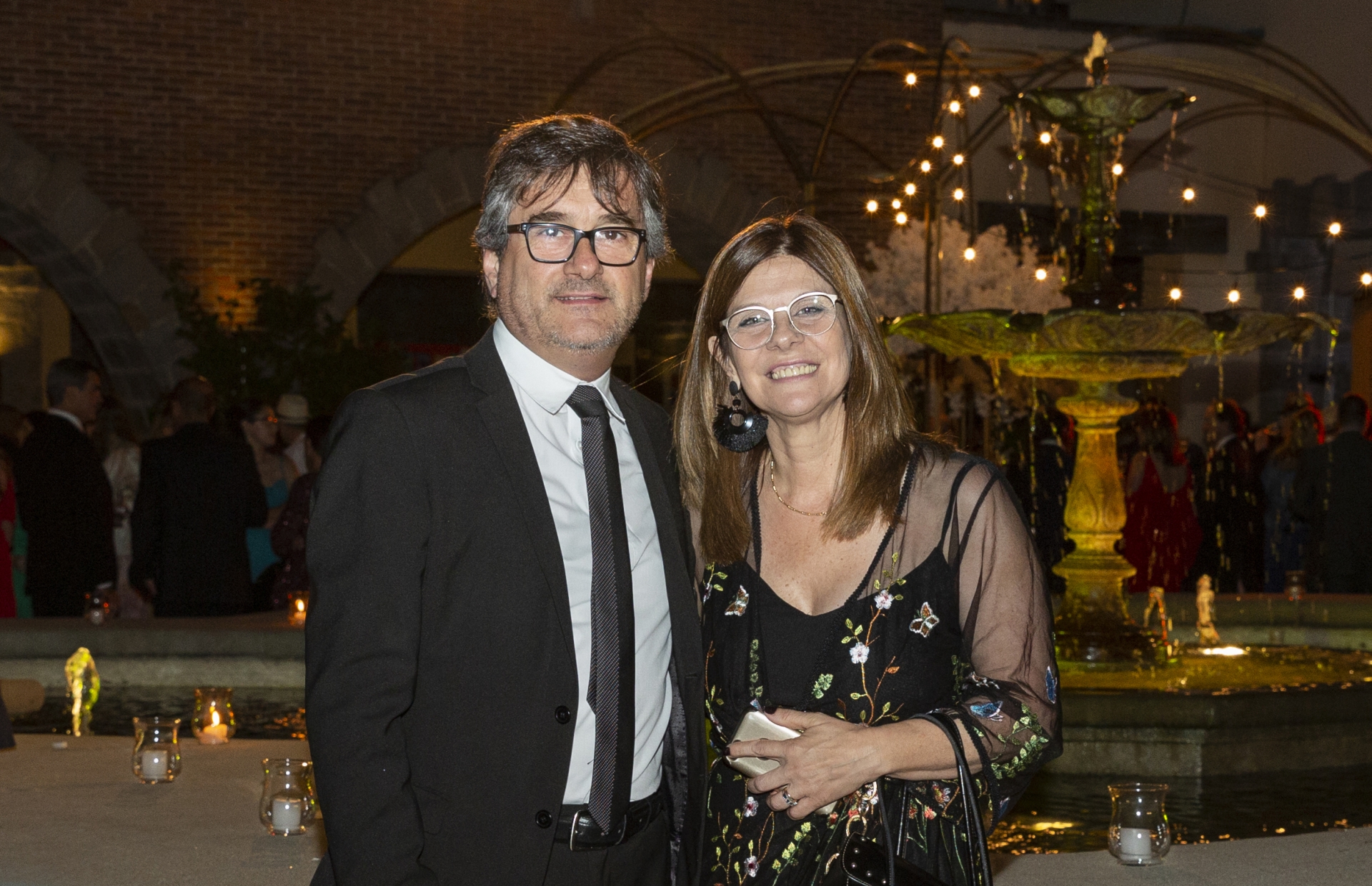 Patricio Mera, Sandra Candales.