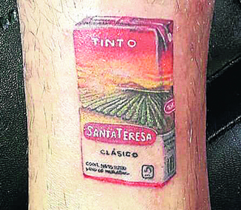 Tatuaje. Foto: El País