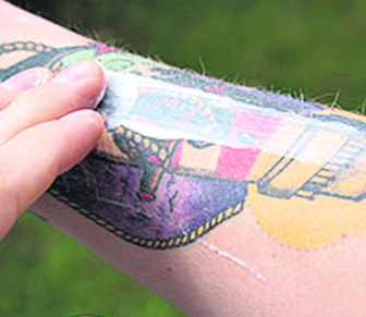 Tatuaje. Foto: El País