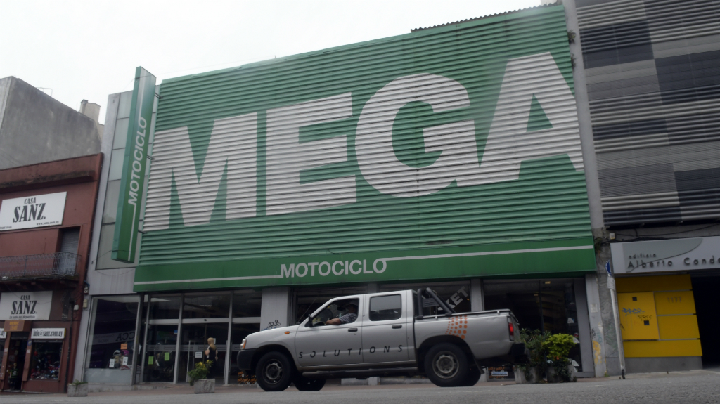 El grupo de De Narváez ofreció comprar parte de la mercadería de Motociclo e incluir a 30% del personal. Foto: M. Bonjour