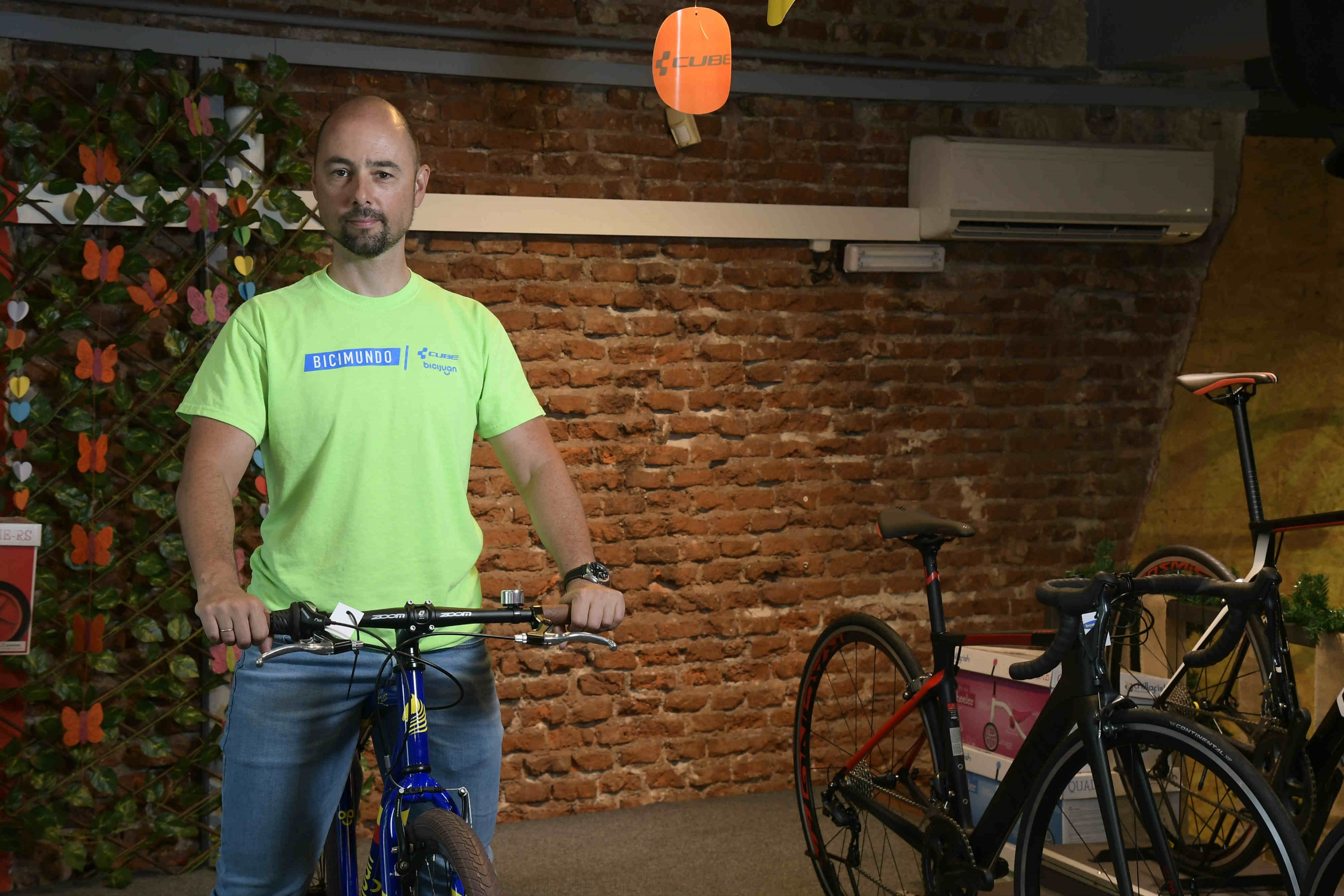 Rodolfo Panfilo, director de Bicijuan