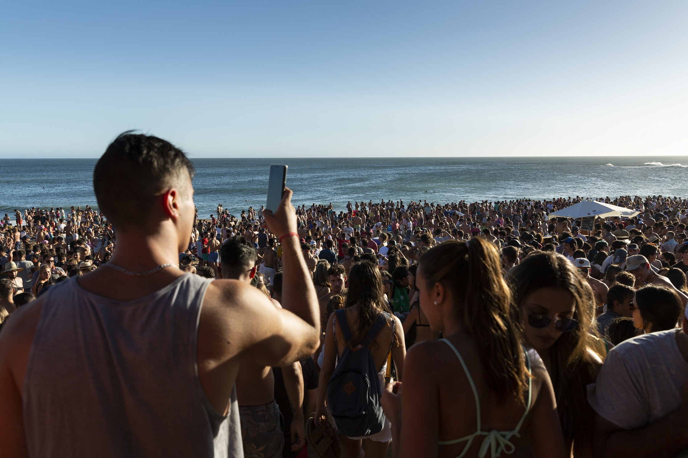 Se celebró la quinta edición del Antel Sunset.