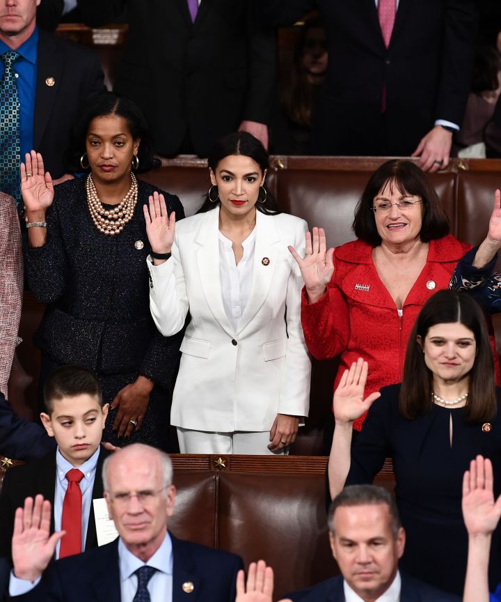 Alexandria Ocasio-Cortez