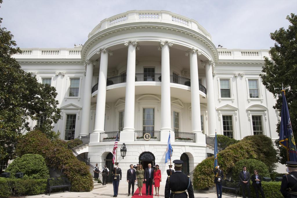 Casa Blanca. Foto: Reuters