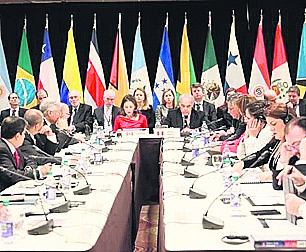 Grupo de Lima. Foto: Archivo