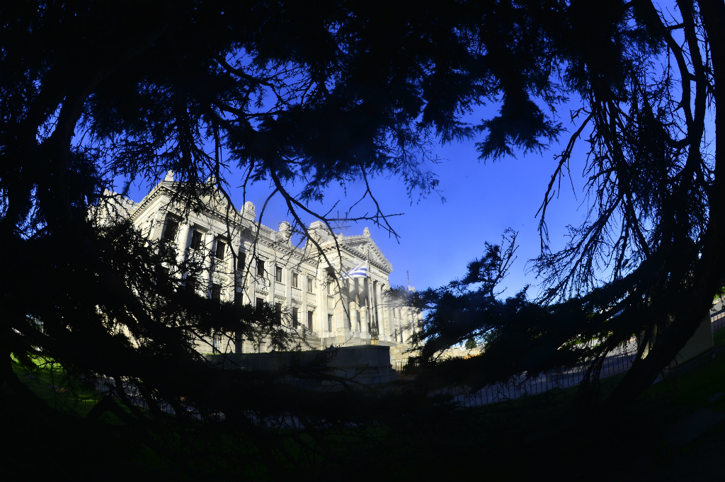 La bancada del FA fijó como prioridad la aprobación del proyecto de ley. Foto: Gerardo Pérez