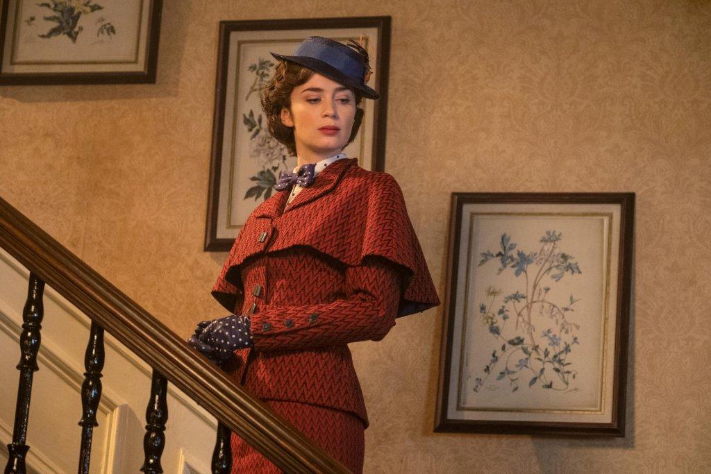El regreso de Mary Poppins