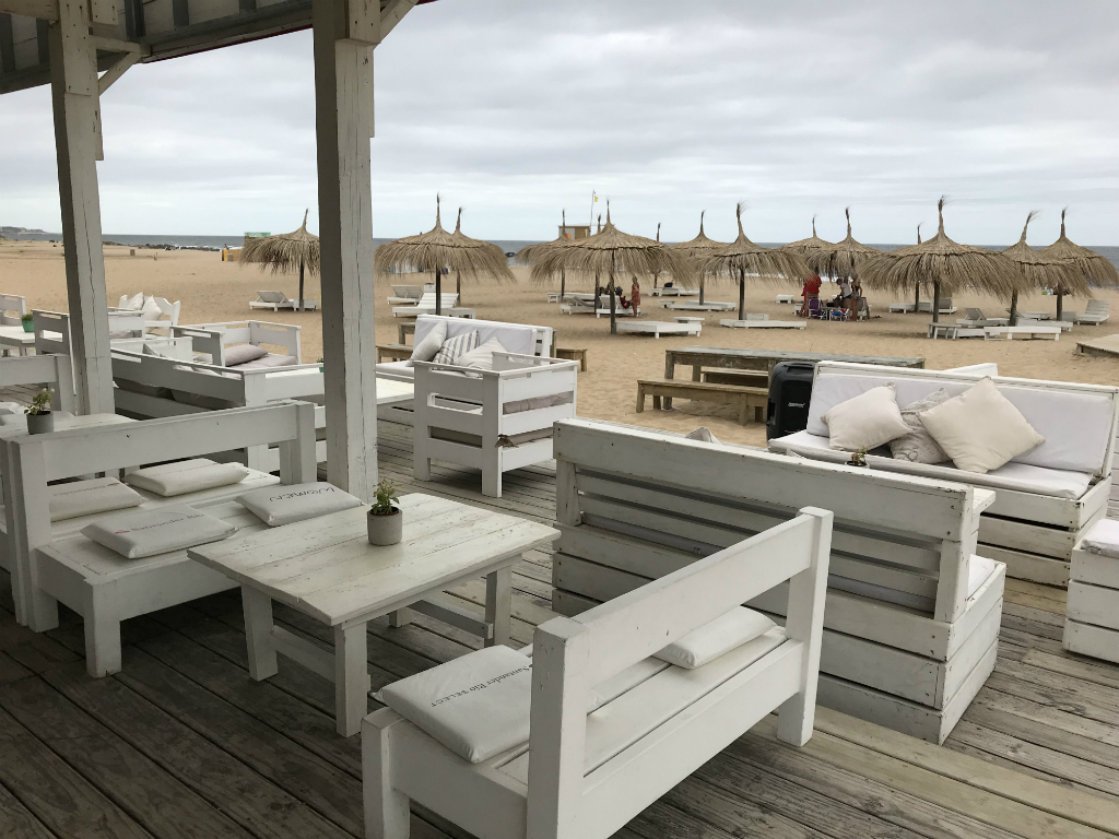 Paradores en Punta del Este. Foto: El País