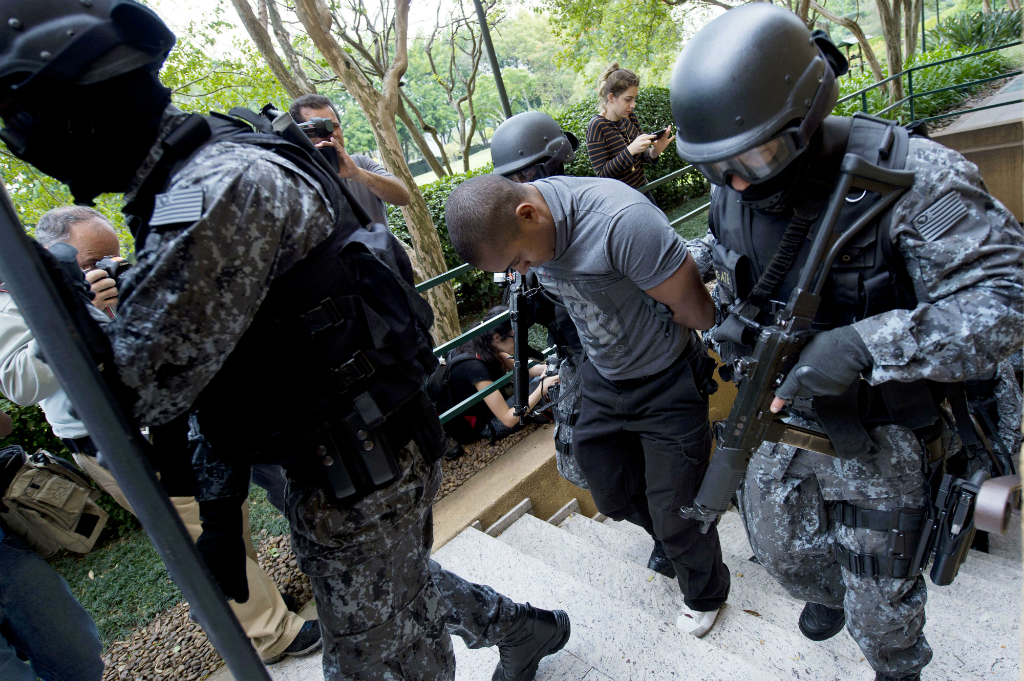 La inseguridad pública es parte del debate en este año electoral en Argentina y Uruguay. Foto: AFP