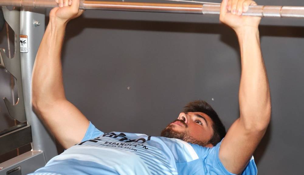 La selección Sub 20 trabaja en Talca. Fotos: @Uruguay