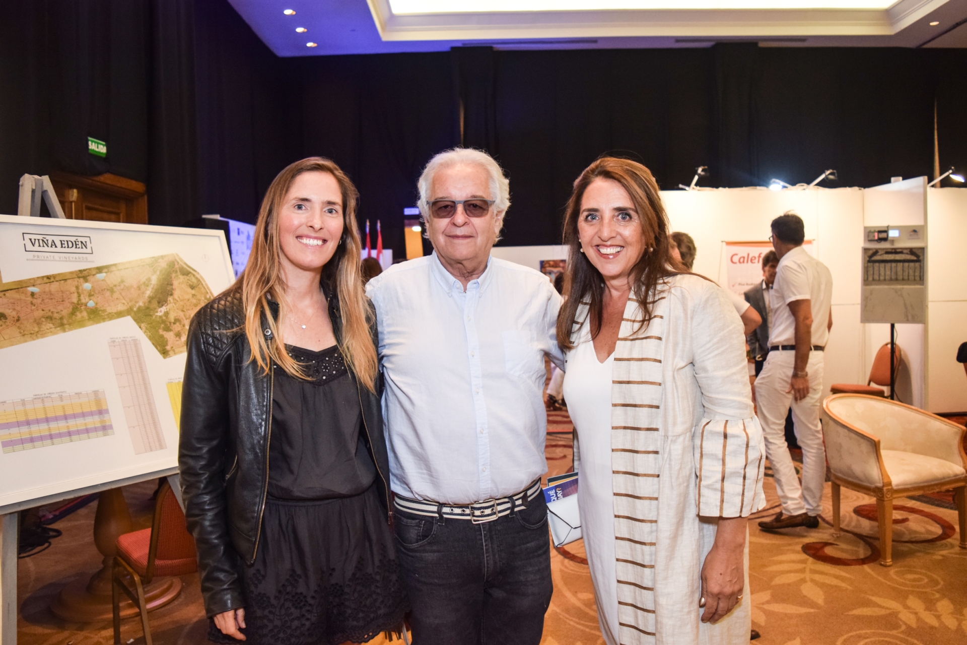 Laura Leborgne, Enrique, Iván Arcos, Claudia Dionigi.
