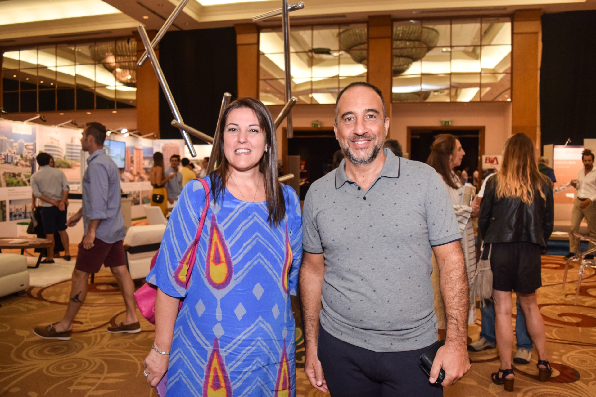 Paula Sanabria, Daniel Salmeri.