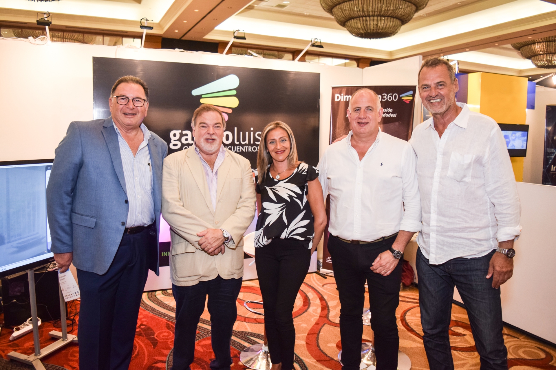 Pedro Gava, Wilder Ananikian, Silvia Hornos, Javier Figueroa, León Peyrou.