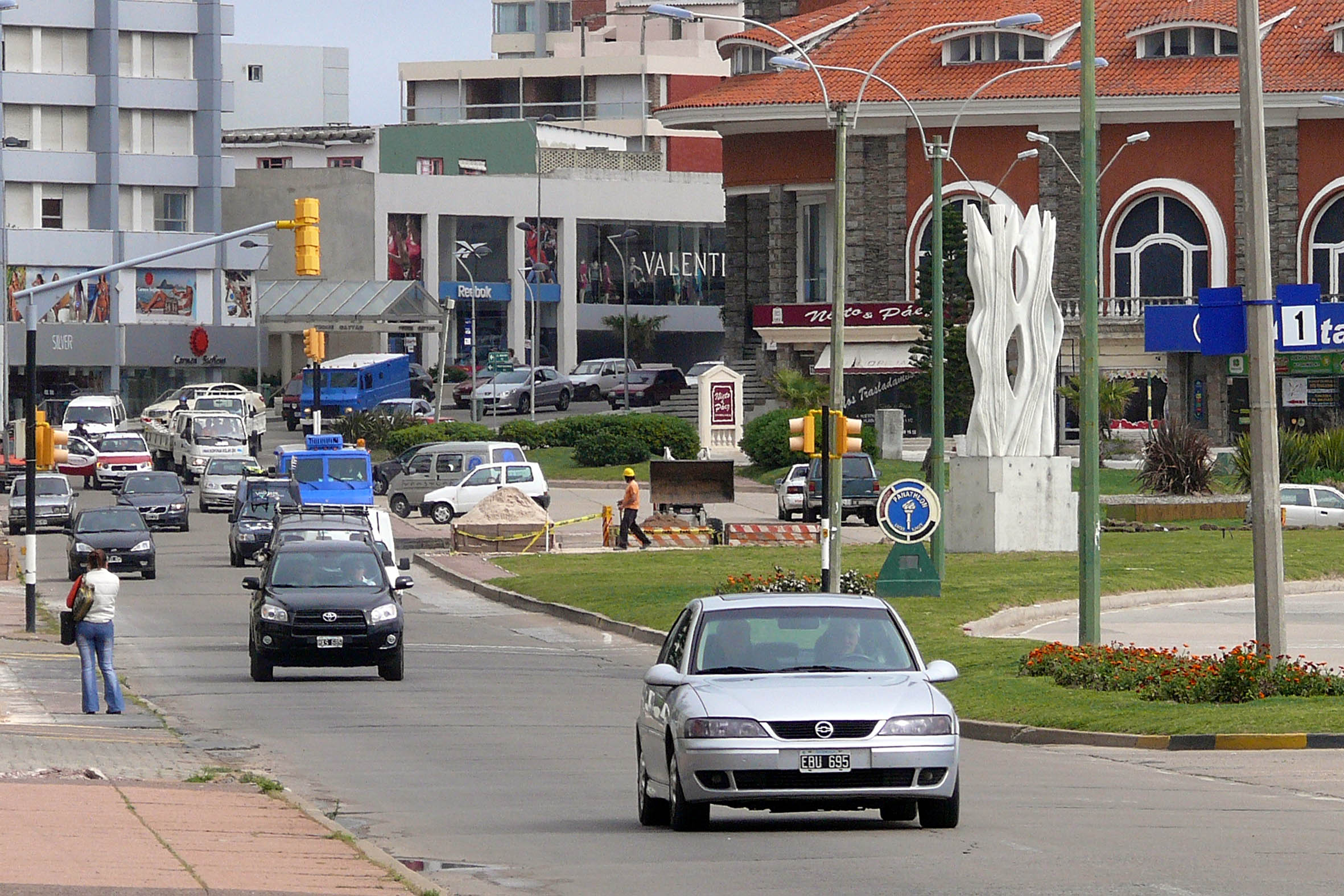 El número de argentinos cayó notoriamente desde el 7 de enero. Foto: Ricardo Figueredo