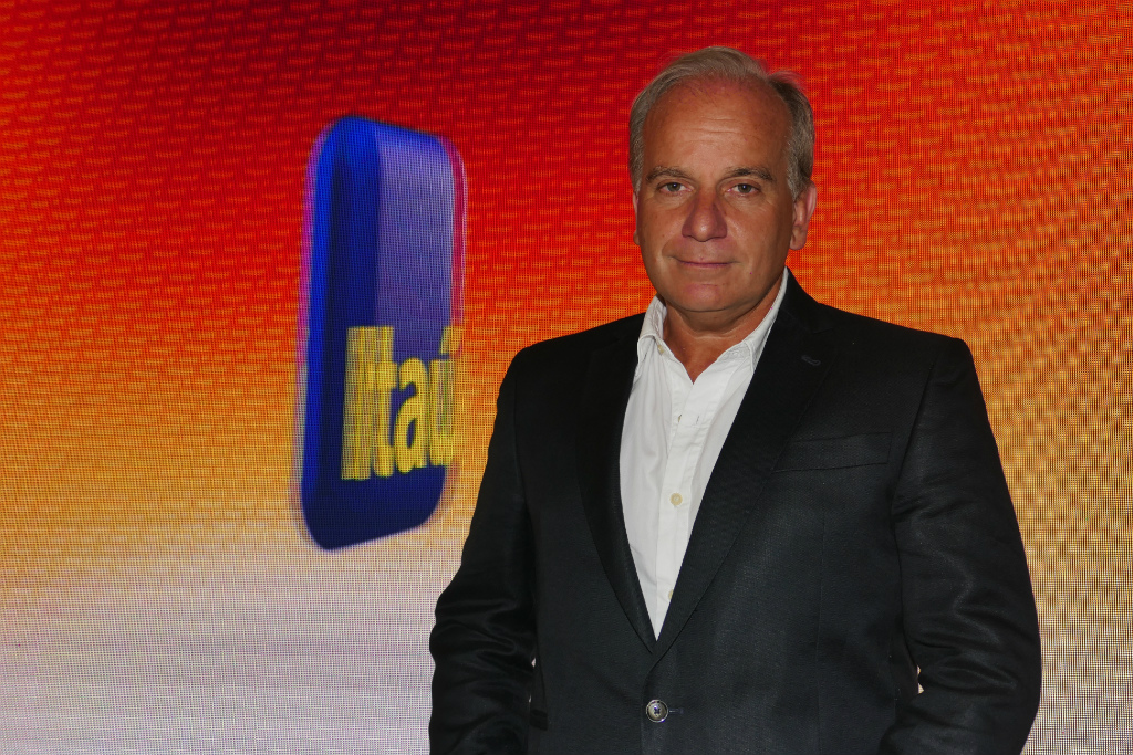 César Blaquier (izq) asumió en abril como coordinador de las operaciones de Itaú en Argentina, Paraguay y Uruguay. Foto: R. Figueredo