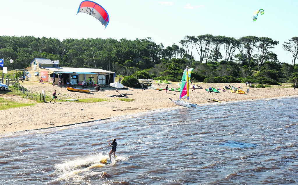 Laguna Garzón. Foto: Mateo Vázquez