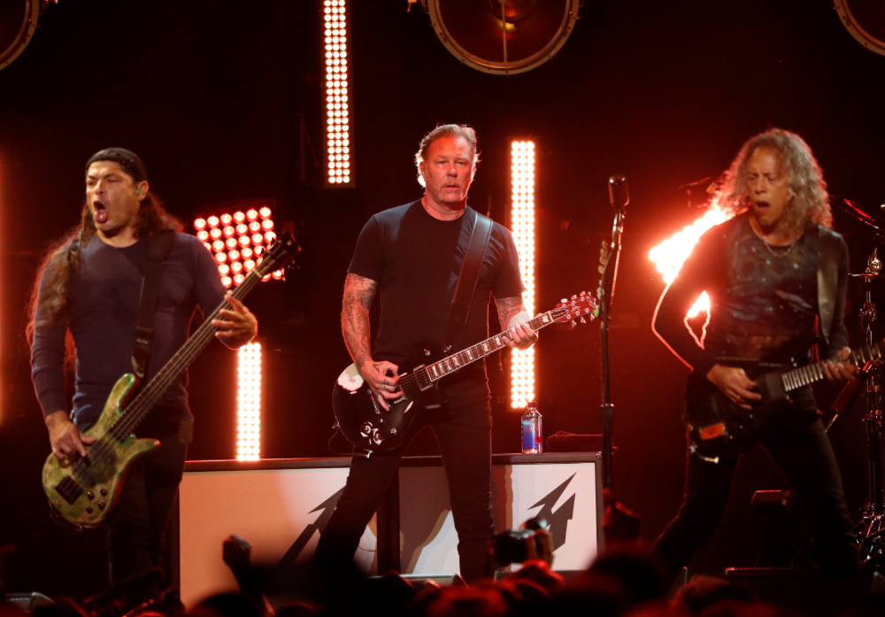 Metallica. Foto: Reuters