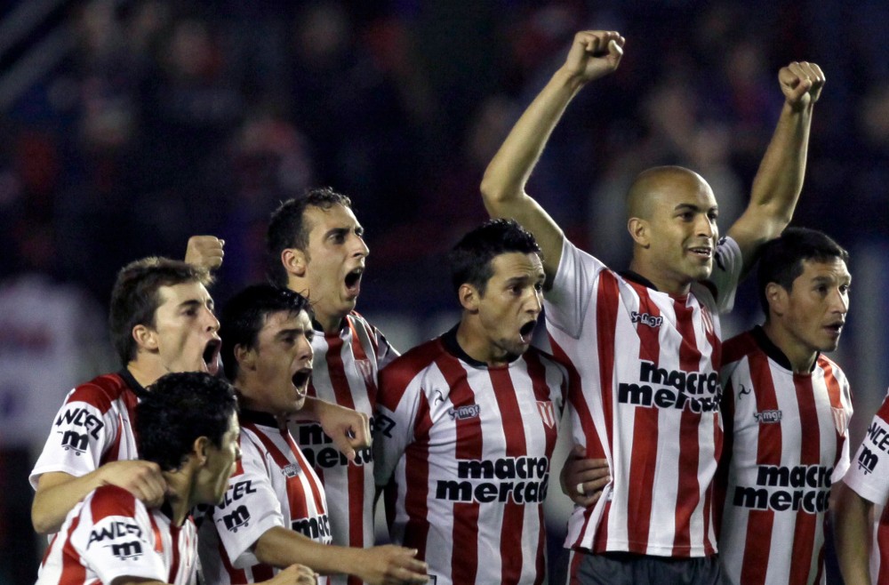 River Plate dejó afuera a San Lorenzo en la Copa Sudamericana 2009. Foto: Archivo El País