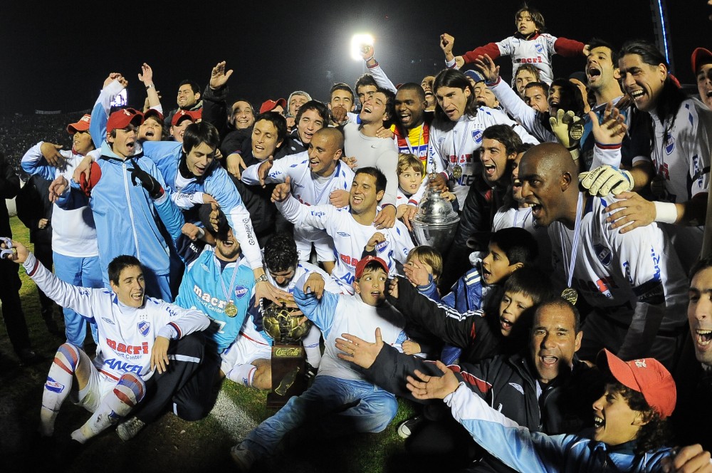 Nacional festejó en 2009. Foto: Archivo El País