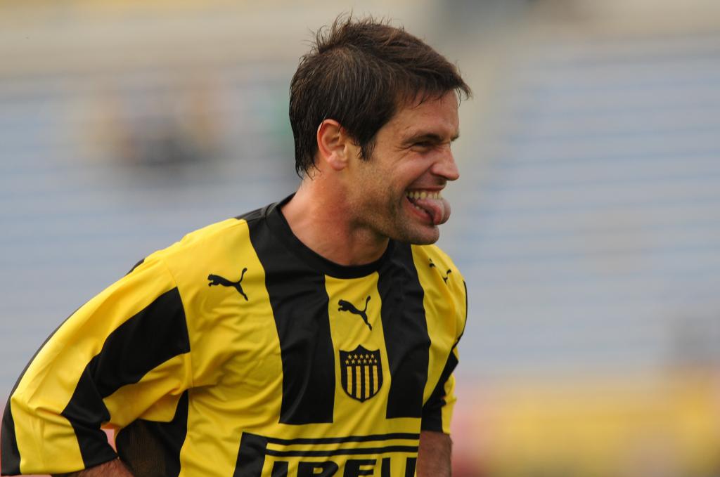 Antonio Pacheco compartió el destaque como máximo artillero del 2009. Foto: Archivo El País