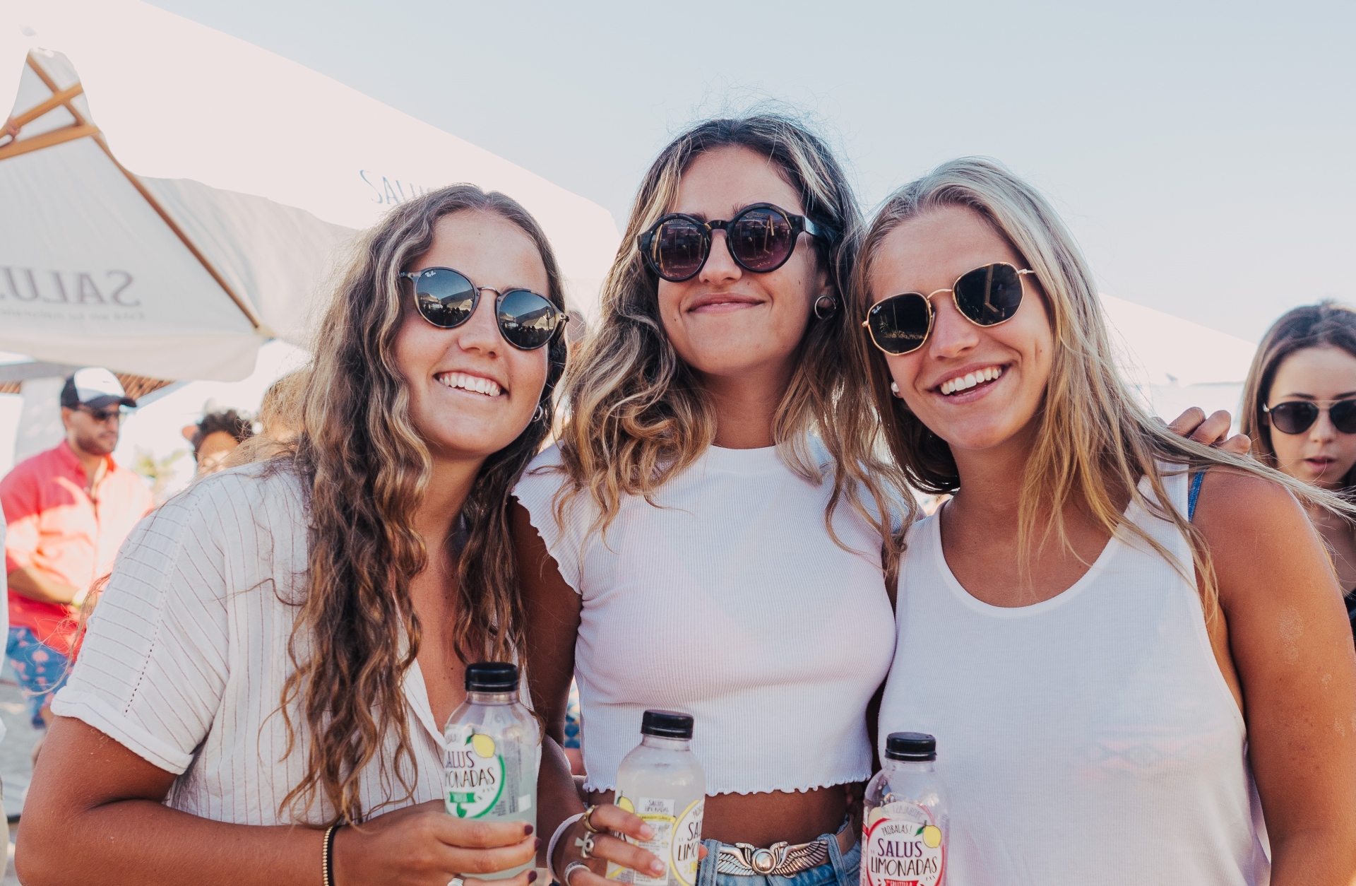 Jimena Rodríguez, Manuela Bervejillo, Manuela Jaume.