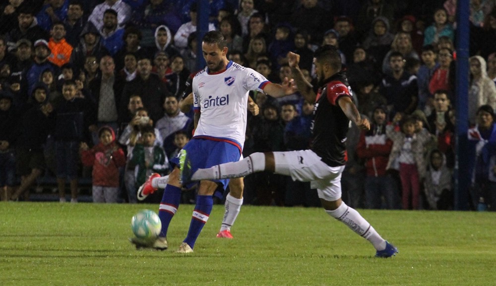 Octavio Rivero en Nacional vs. Colón