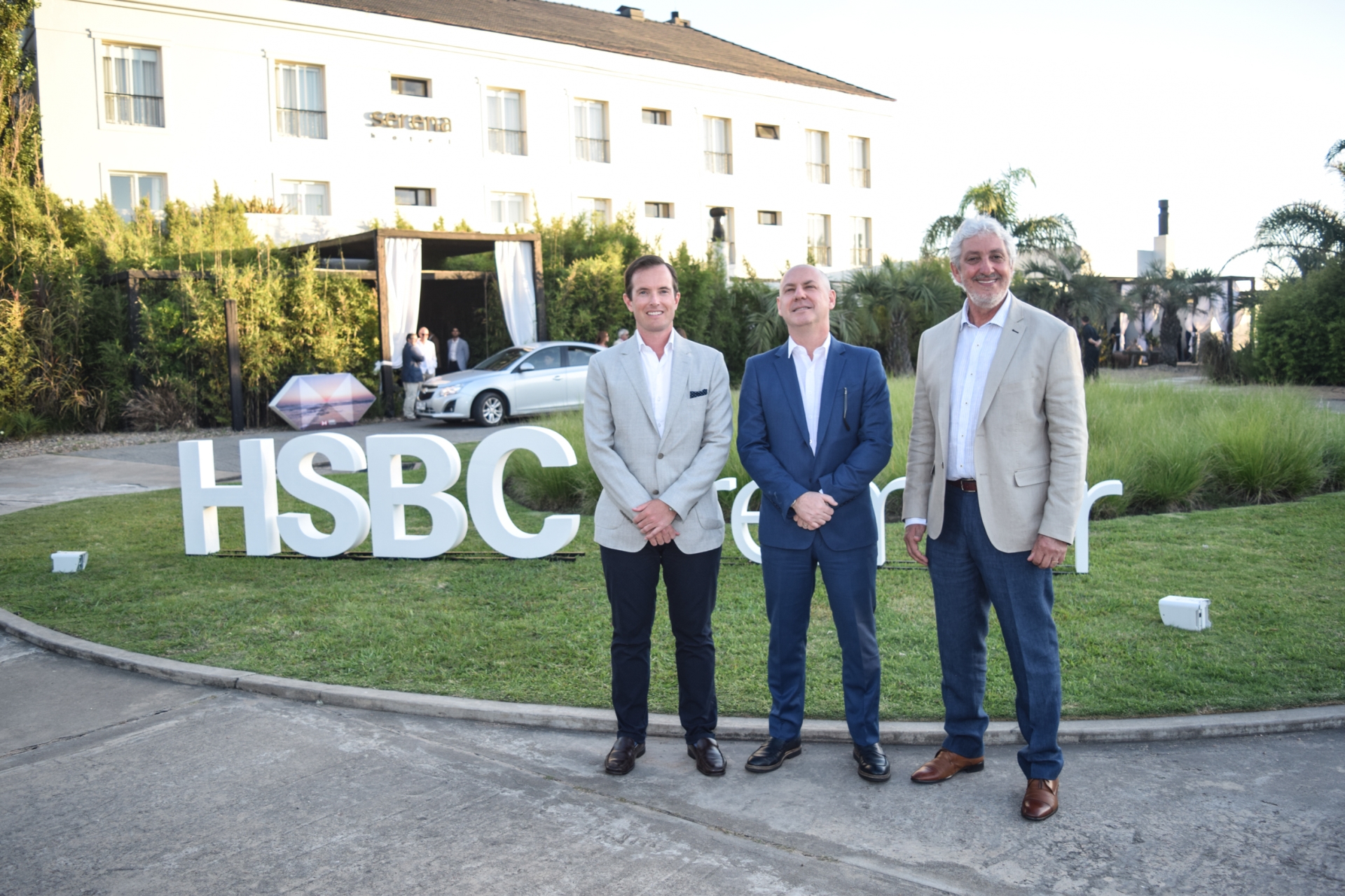 Geoffrey Fichte, Alberto Mello, Julio Rancaño.