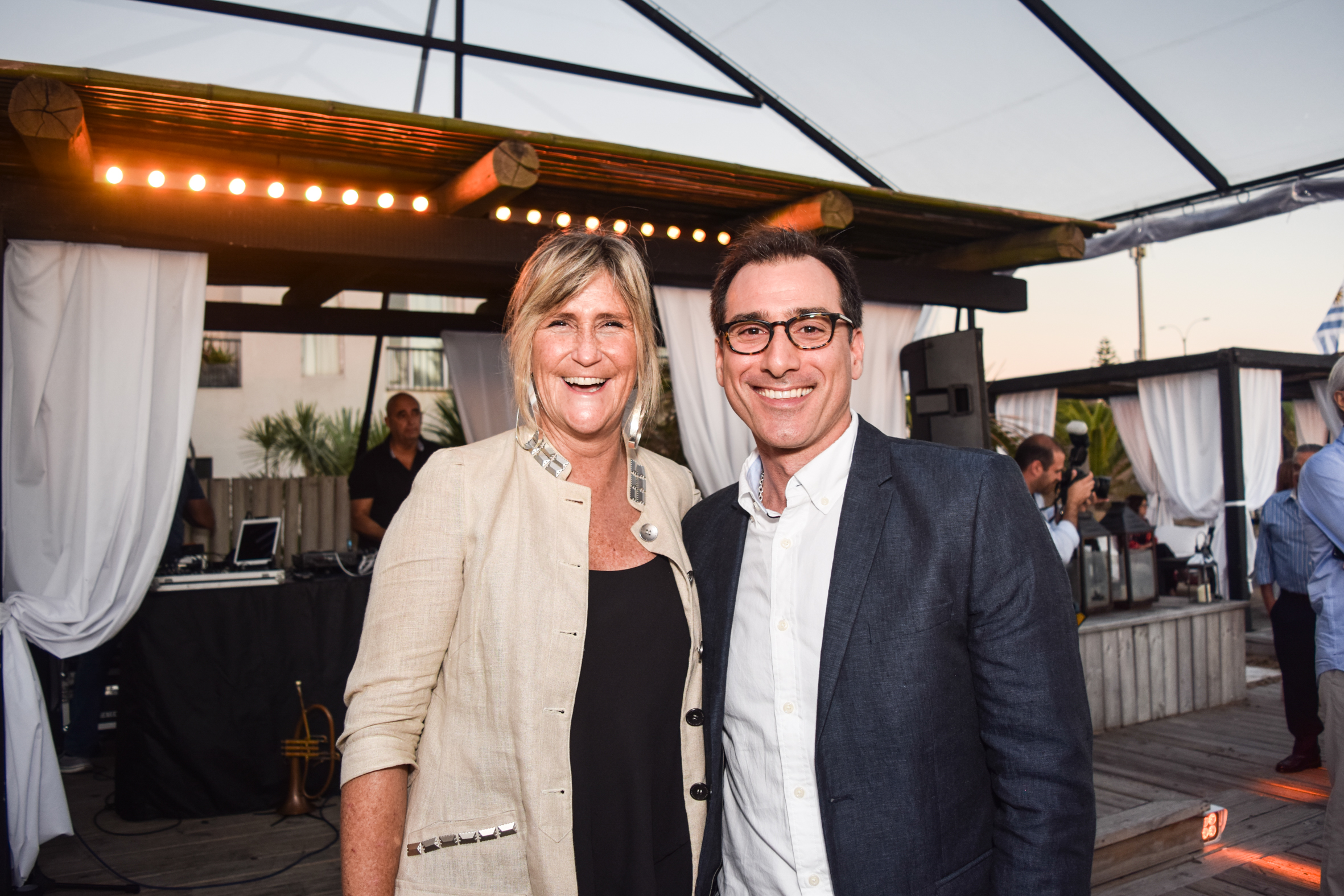 Virginia Suárez, Fabrizio Martilotta.