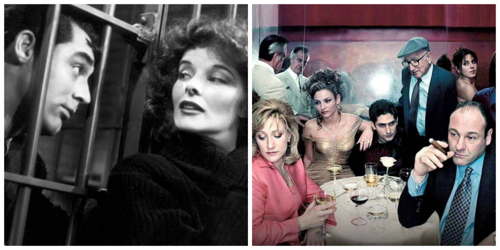 El clásico "La adorable revoltosa" y la serie "Los Soprano", disponibles para ver en streaming