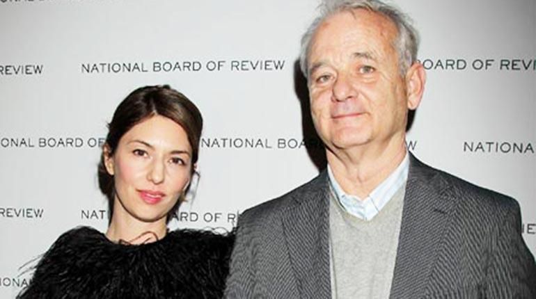 Sofia Coppola y Bill Murray, una director y una estrella que tienen un nuevo proyecto juntos