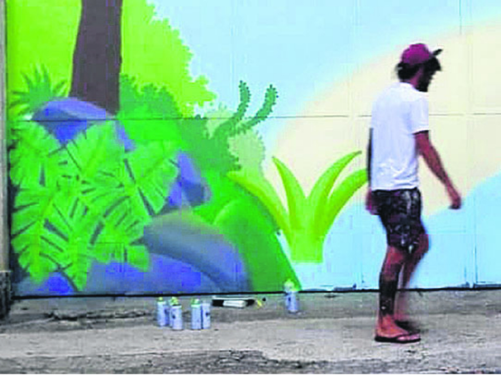 Participaron artistas de Bolivia, Brasil, Argentina Colombia y Puerto Rico. Foto: El País