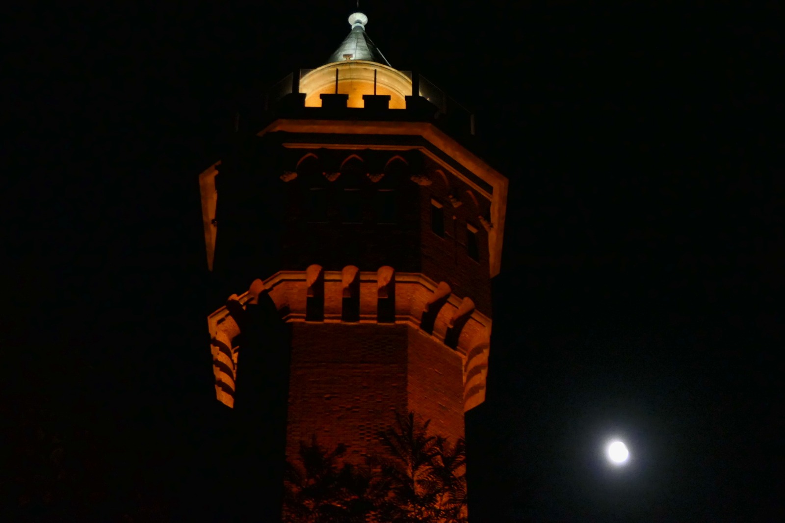 Eclipse de Luna Roja. Foto: Ricardo Figueredo