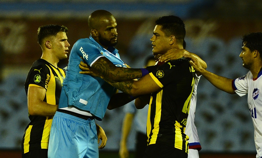 El incidente entre Fabián Estoyanoff y Luis Mejía