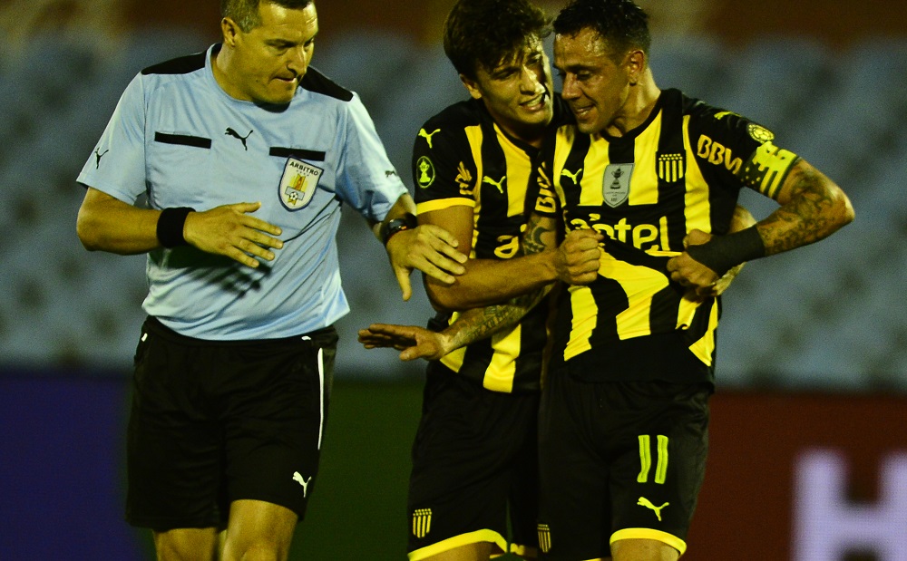 El incidente entre Fabián Estoyanoff y Luis Mejía