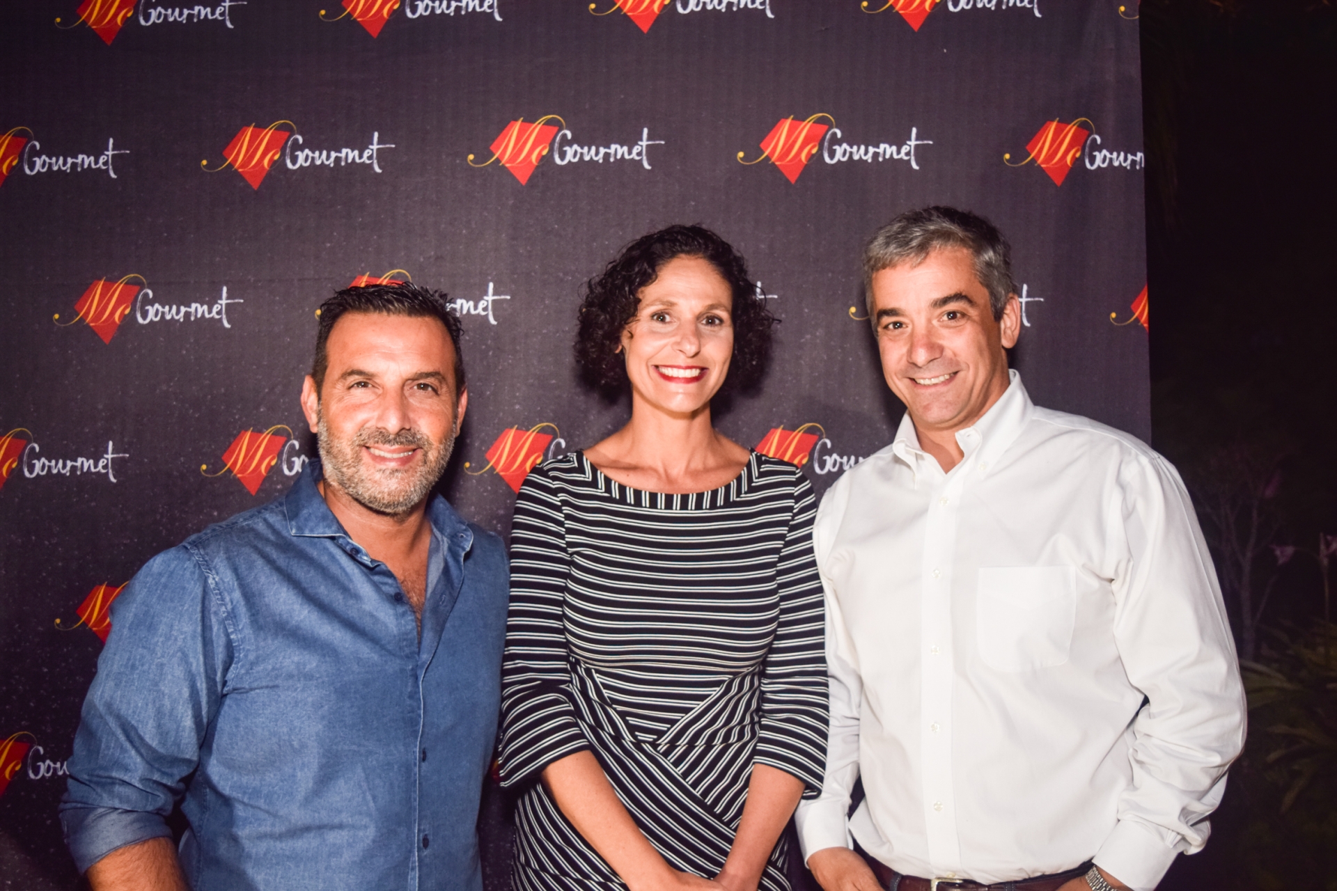 Fernando Arango, Paula Espasandin, Ricardo Méndez.