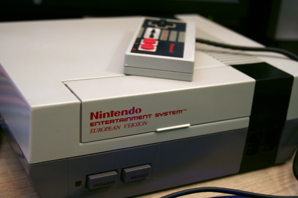 Consola Nintendo. Foto: Pixabay