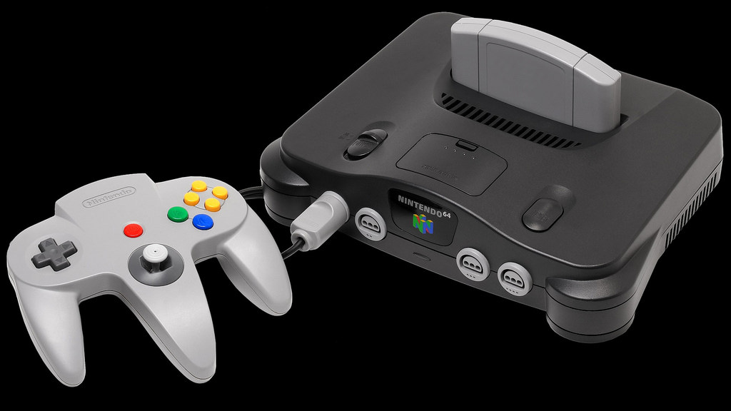 Nintendo 64. Foto: Flickr