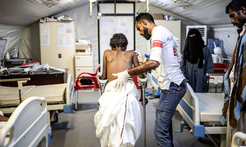 Las carreteras y campos del suroeste de Yemen esconden miles de minas y explosivos improvisados. Fotos: Médicos Sin Fronteras.