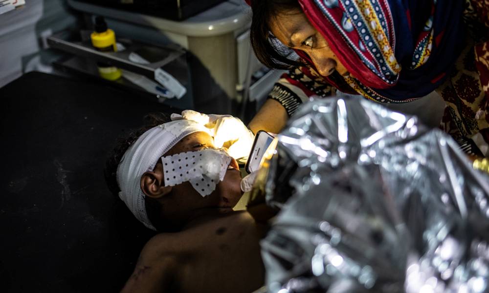 Las carreteras y campos del suroeste de Yemen esconden miles de minas y explosivos improvisados. Fotos: Médicos Sin Fronteras.