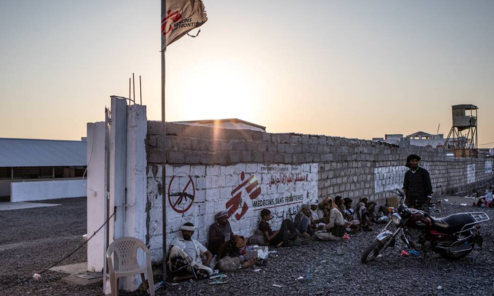 Las carreteras y campos del suroeste de Yemen esconden miles de minas y explosivos improvisados. Fotos: Médicos Sin Fronteras.