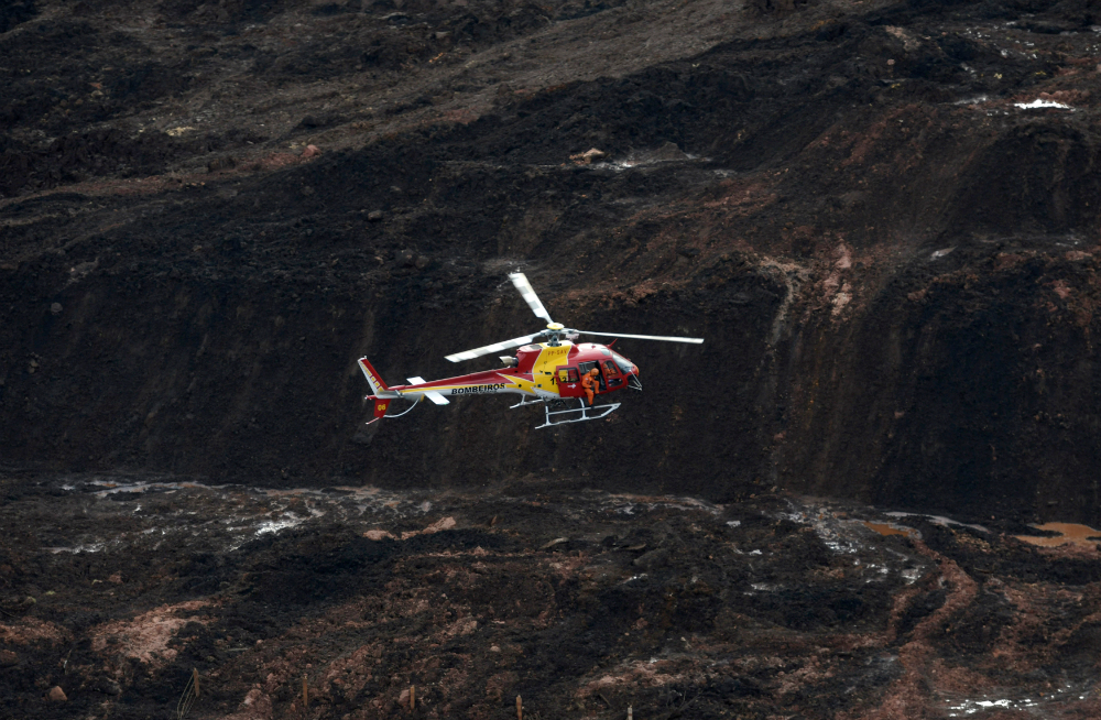 Vista aérea de la zona. Foto: Reuters