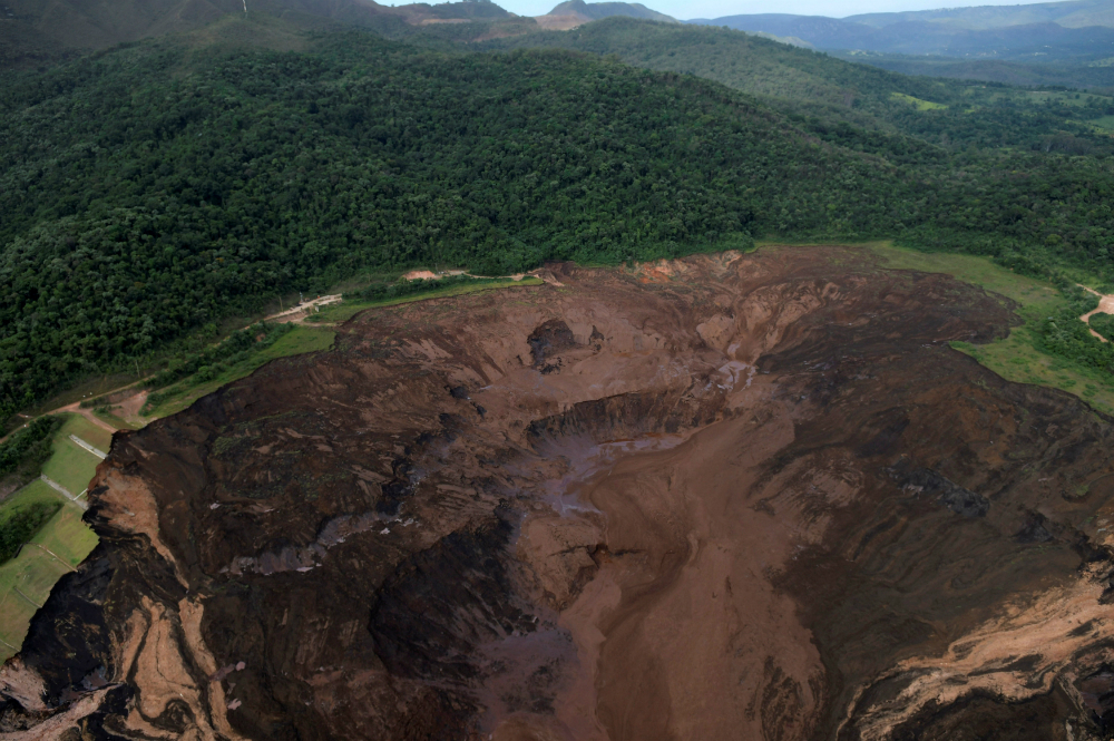 Vista aérea de la zona. Foto: Reuters