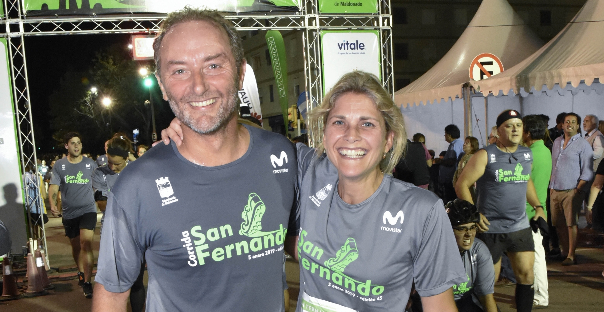 Alejandro Parolin, Rosario Cervino.